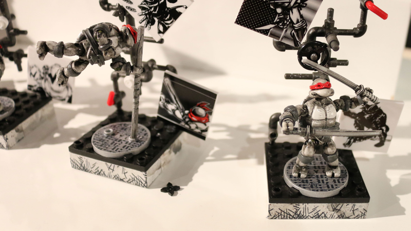 Mega Bloks not only grabbed the TMNT building license from LEGO, they’re KILLING it.